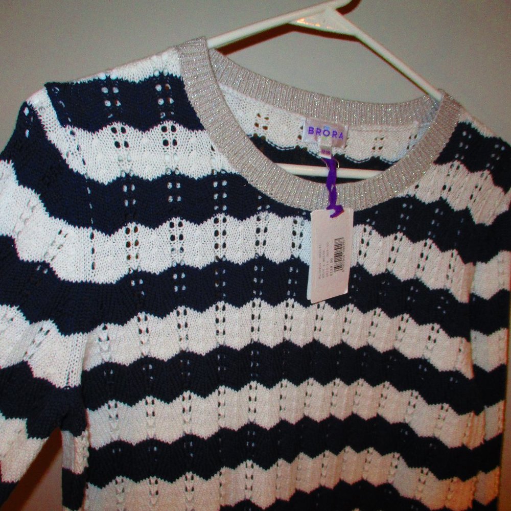 BRORA  WOMENS LIGHT SWEATER